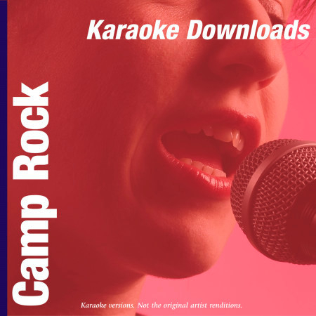 Karaoke Downloads - Camp Rock