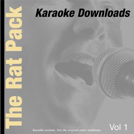 Karaoke Downloads - The Rat Pack Vol.1