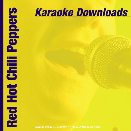Karaoke Downloads - Red Hot Chili Peppers