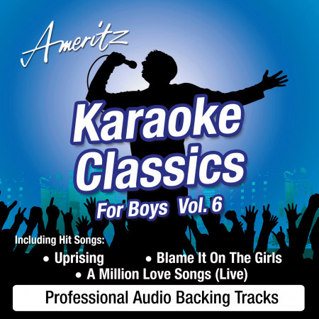 Karaoke Classics For Boys Vol.6
