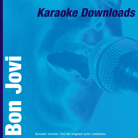 Karaoke Downloads - Bon Jovi