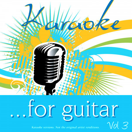 Karaoke - For Guitar Vol.3