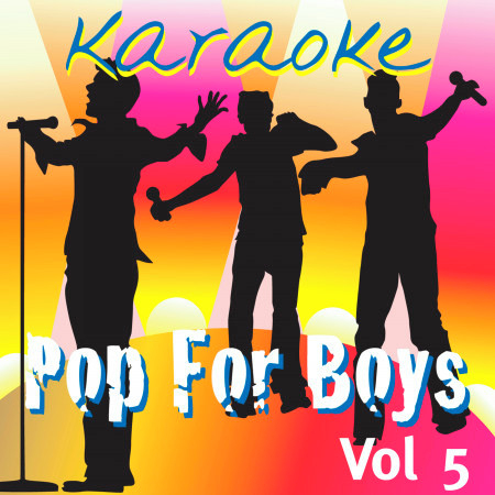 Karaoke - Pop For Boys Vol.5
