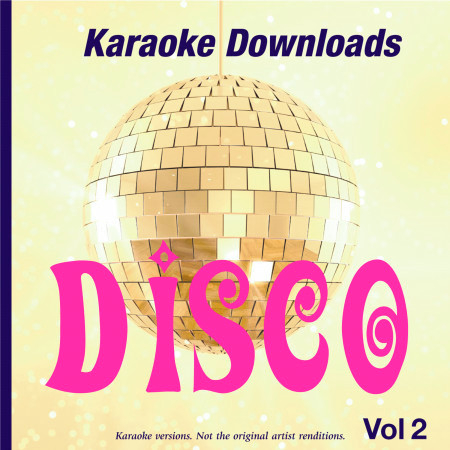 Karaoke Downloads - Disco Vol.2