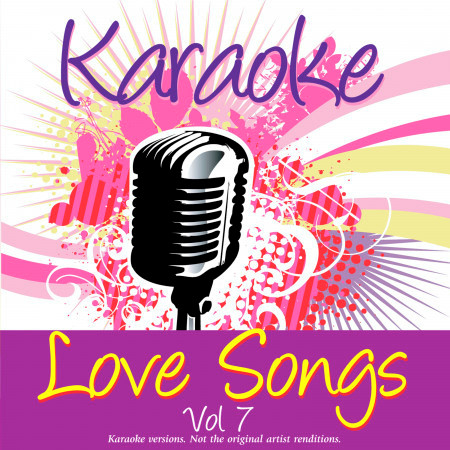 Karaoke - Love Songs Vol.7