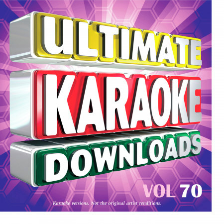 Ultimate Karaoke Downloads Vol.70