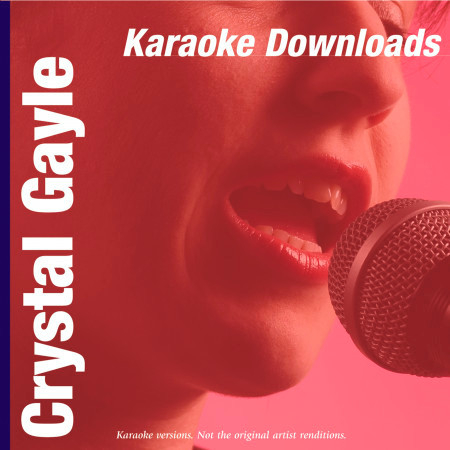 Karaoke Downloads - Crystal Gayle