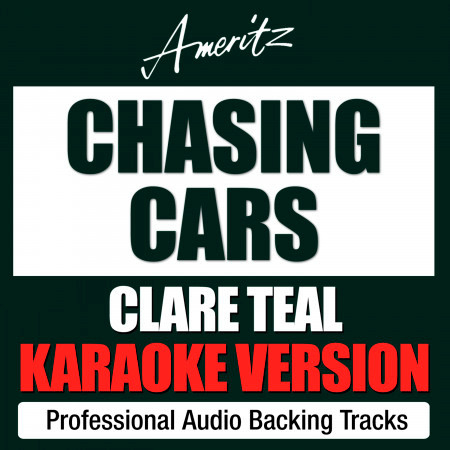 Chasing Cars (Originally Performed By Clare Teal)