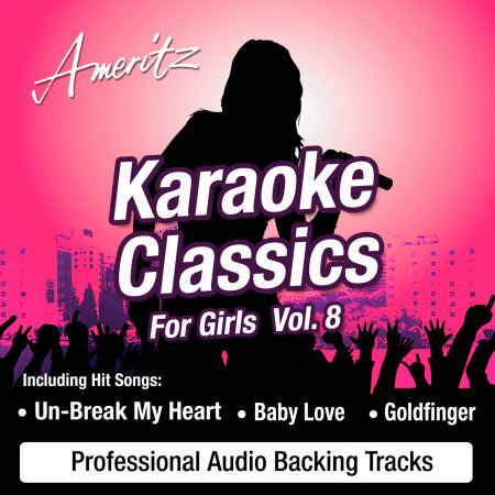 Karaoke Classics For Girls Vol.8