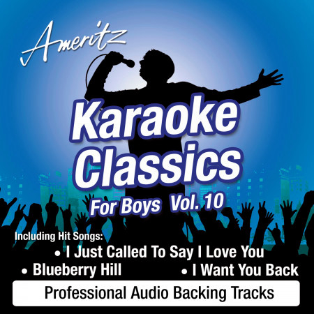 Karaoke Classics For Boys Vol.10
