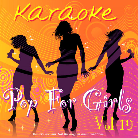 Karaoke - Pop For Girls Vol.19