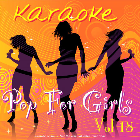 Karaoke - Pop For Girls Vol.18