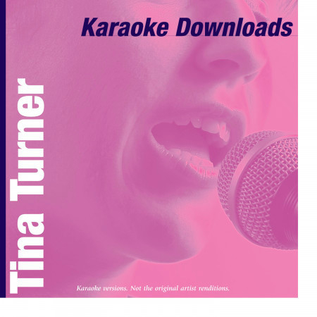 Karaoke Downloads - Tina Turner