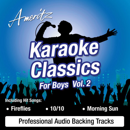 Karaoke Classics For Boys Vol.2