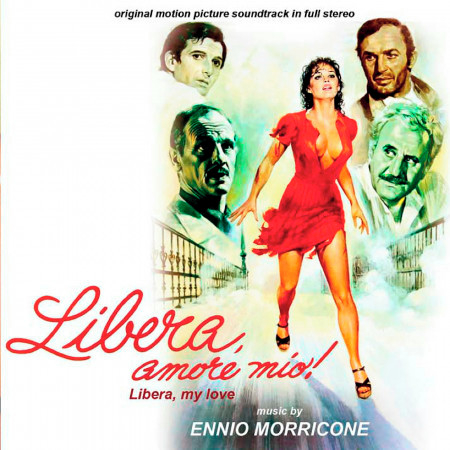 Libera, amore mio (Original Motion Picture Soundtrack) 專輯封面