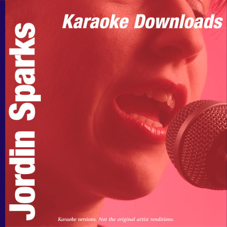 Karaoke Downloads - Jordin Sparks