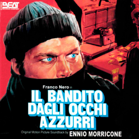 Il Bandito Dagli Occhi Azzurri (Original Motion Picture Soundtrack) 專輯封面