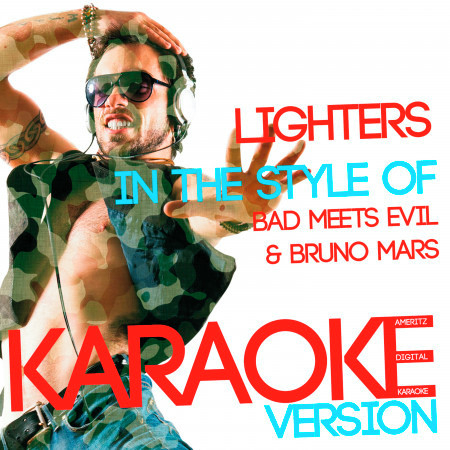 Lighters (In the Style of Bad Meets Evil & Bruno Mars) [Karaoke Version] - Single