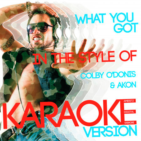 What You Got (In the Style of Colby O'donis & Akon) [Karaoke Version] - Single
