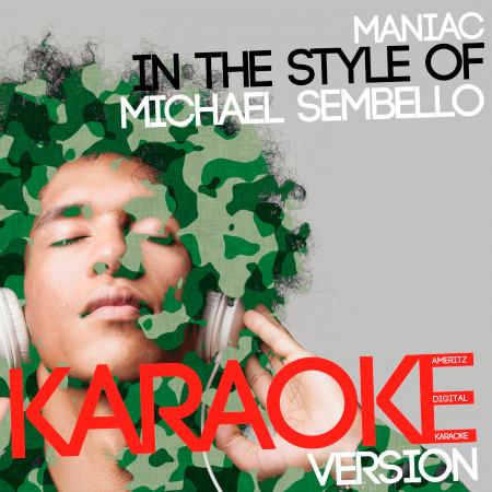 Maniac (In the Style of Michael Sembello) [Karaoke Version] - Single
