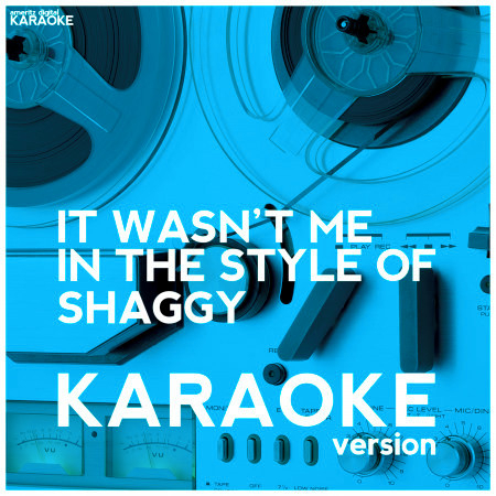 Karaoke - In the Style of Shaggy