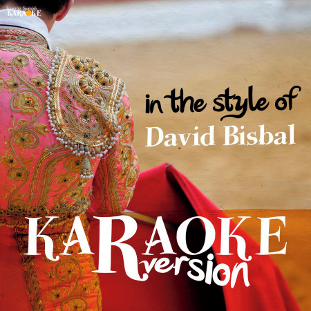 Karaoke (In the Style of David Bisbal)
