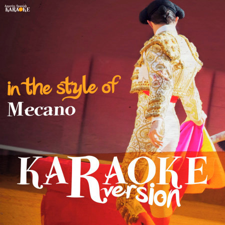 Karaoke (In the Style of Mecano)