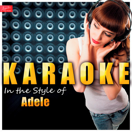 Karaoke - In the Style of Adele