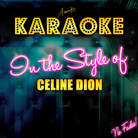 Goodbye's (The Saddest Word) [In the Style of Celine Dion] [Karaoke Version]