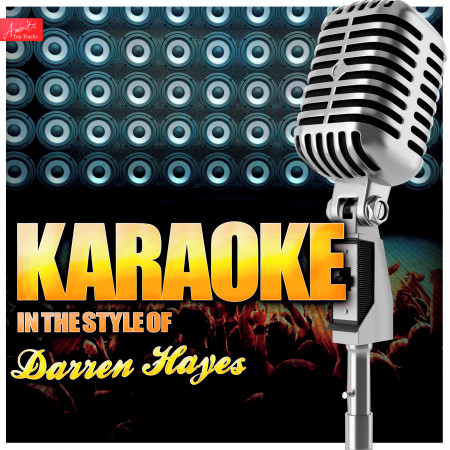 Karaoke - In the Style of Darren Hayes