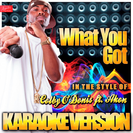 What You Got (In the Style of Colby O'donis Ft. Akon) [Karaoke Version]