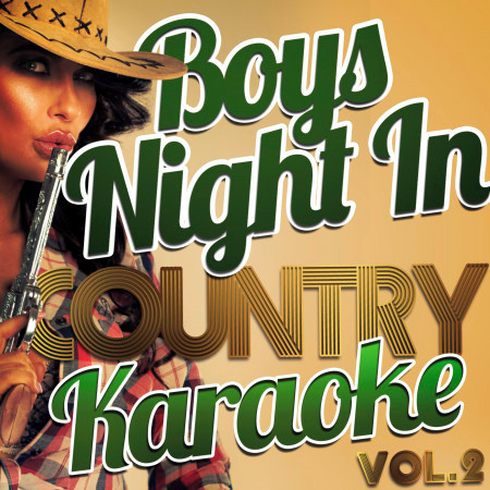 Boys Night In - Country Karaoke, Vol. 2