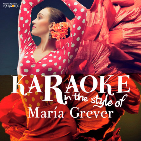 Karaoke - In the Style of María Grever