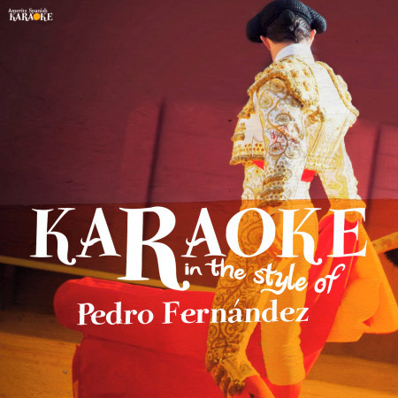 Karaoke - In the Style of Pedro Fernández