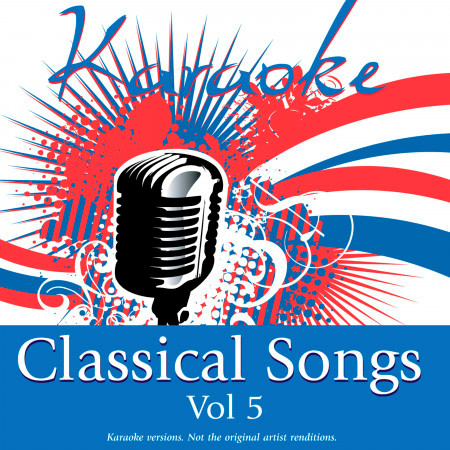 Karaoke - Classical Songs Vol.5