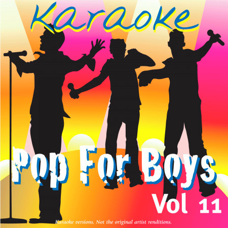 Karaoke - Pop For Boys Vol.11