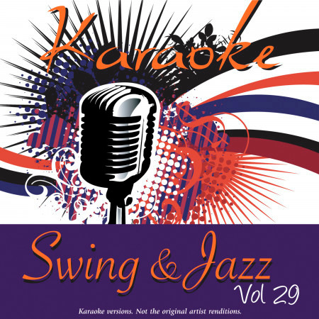Karaoke - Swing & Jazz Vol. 29
