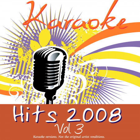 Karaoke - Hits 2008 Vol.3