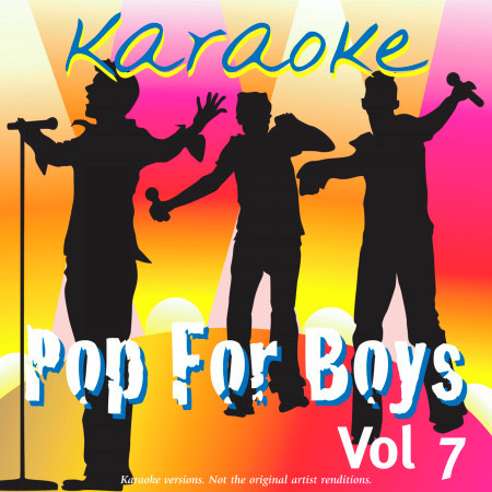 Karaoke - Pop For Boys Vol.7