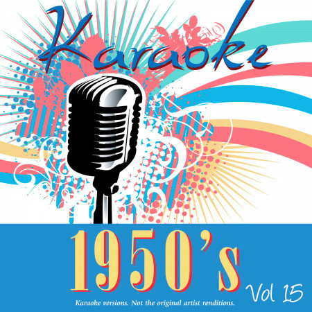 Karaoke - 1950's Vol.15