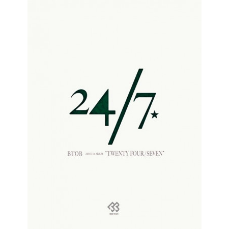 24/7 (TWENTY FOUR/SEVEN) 專輯封面