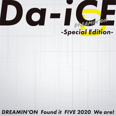 DREAMIN' ON -Special Edition- 專輯封面