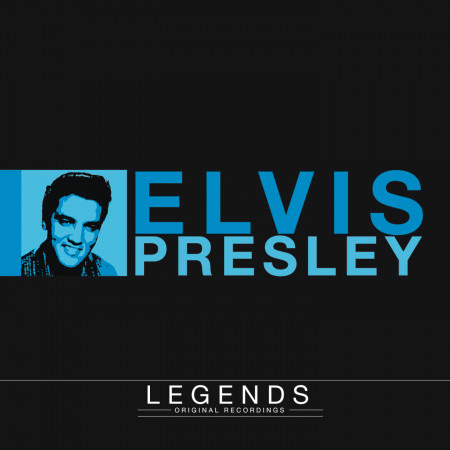 Legends - Elvis Presley 專輯封面