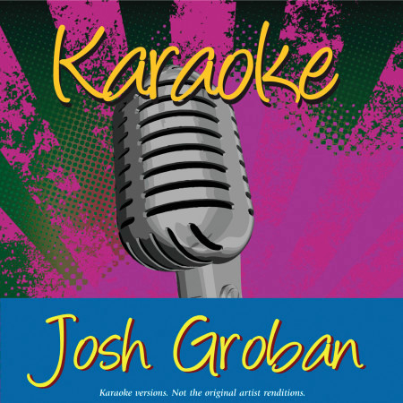 You Raise Me Up (In The Style Of Josh Groban)