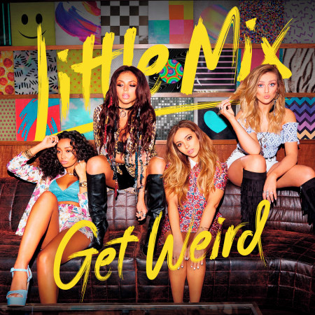 Get Weird (Expanded Edition) 專輯封面