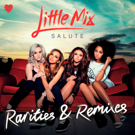 Salute - Rarities & Remixes 專輯封面