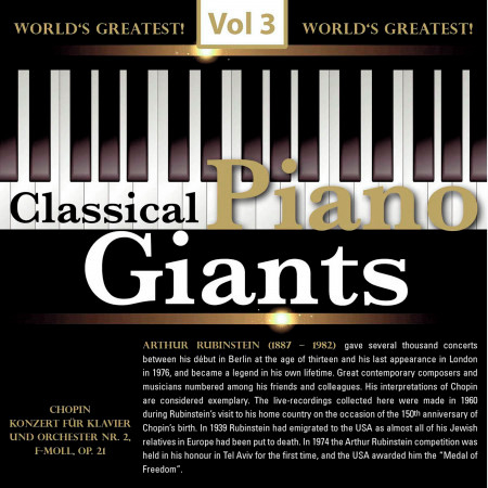 Piano Giants, Vol. 3