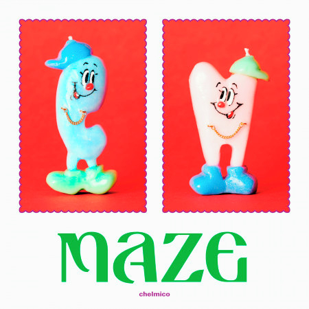 maze 專輯封面