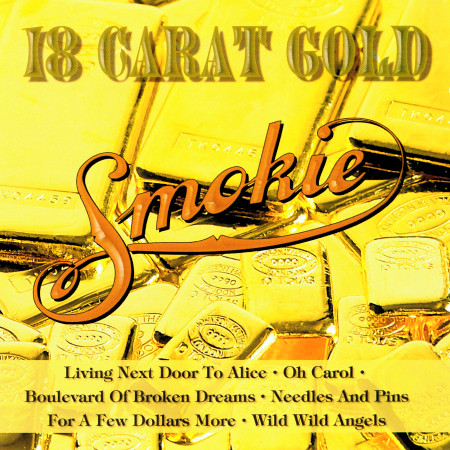 18 Carat Gold 專輯封面