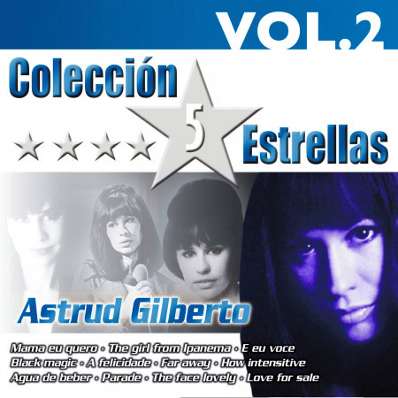 Colección 5 Estrellas. Astrud Gilberto. Vol.2